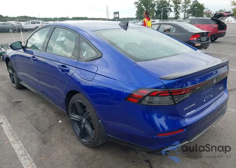 2024 Honda Accord Sport-L z USA, uszkodzony, nr VIN 1HGCY2F74RA093197